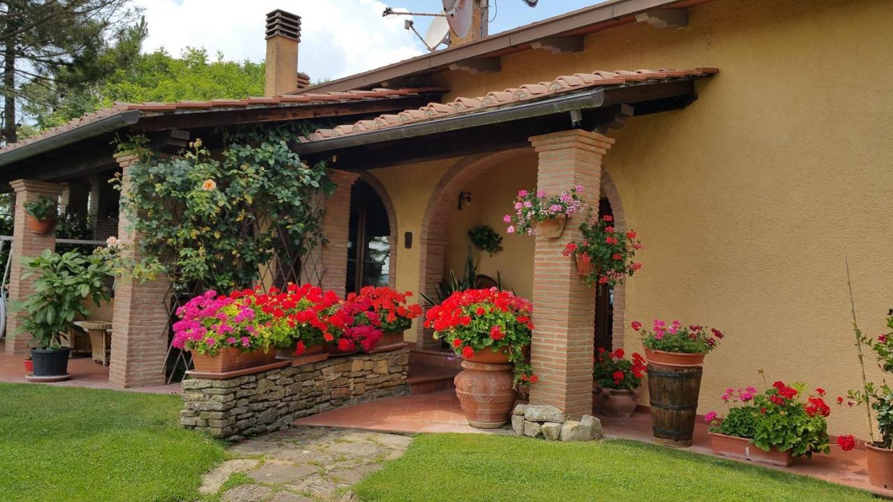 Villaspino Capolona Exterior foto